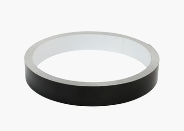 Крышки отделки канала рекламы прокладка алюминиевой черная алюминиевая свертывает спиралью легкий вставлять
