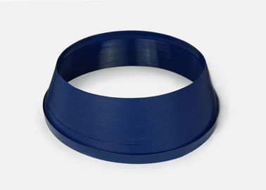 Форма 100% j письма канала крышки отделки пластмассы цвета материального ABS девственницы голубая материальная