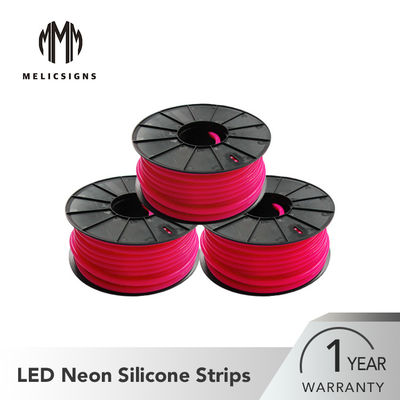 50 прокладка гибкого трубопровода СИД толщины розовая красная 5050 SMD метра 12mm неоновая