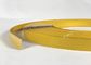 Стрелка формирует заволакивание крышки отделки желтого цвета пластиковое алюминиевое гибкость 1 дюйма хорошая
