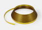 Золото роскошный j формирует пластиковое СМ крышки 2,0 прокладки отделки 35/45 метров с алюминием