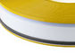 Ранг а крышки отделки желтой картины цвета алюминиевая с одной бортовой стороной возвращения края
