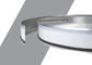 Ширина прокладок металла 9КМ профилей канала серебряной картины цвета алюминиевая водоустойчивая