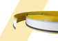 Ранг а крышки отделки желтой картины цвета алюминиевая с одной бортовой стороной возвращения края