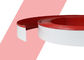 Тоннель красного цвета горячей завальцовки Пайньлг возвращения знака письма канала на открытом воздухе рекламы плоский