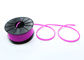 Пурпурным впрыснутая силиконом приведенная неоном ширина света прокладки 10ММ заменяет водоустойчивое