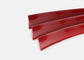 Крышка отделки безопасной материальной ширины края 2.0cm письма канала красного цвета акриловой пластиковая