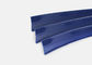 Акриловый голубой тип край j цвета письма канала крышка отделки 3/4 дюймов пластиковая