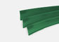 Зеленый цвет осветил электронные знаки 3/4&quot; крышка отделки письма канала конца PVC пластиковая