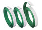 Рекламирующ знак фасада 100 крышка отделки алюминия толщины зеленого цвета 0.6mm метра