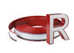 катушка Channelume красного цвета штранг-прессования 0.5MM канала знака 3D алюминиевая