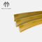 Сделайте длины письма канала 35m цвета 3/4 дюймов крышку водостойким отделки желтой пластиковую