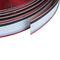 Акриловые 50 метров катушки отделки канала красного цвета анодированной алюминиевой