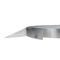 Крышка отделки оптовой цены серебряная предварительная анодированная алюминиевая для писем канала
