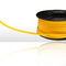 Охрана окружающей среды 50 метров прокладки СИД силикона желтого цвета 12mm длины неоновой