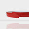 Плоская алюминиевая крышка отделки прокладки канал стороны двойника красного цвета 0.6/0.8 MM покрывая