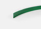 Ширины крышки 2.0CM отделки девственницы цвет 100% пластиковой зеленый для на открытом воздухе знака рынка